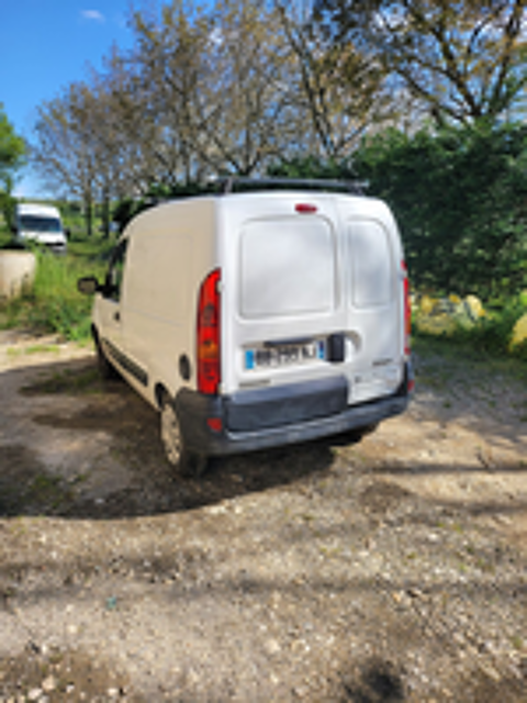 Kangoo Express KANGOO EXPRESS 1.5 DCI - 60 CONFORT 2006 occasion 26210 Moras-en-Valloire