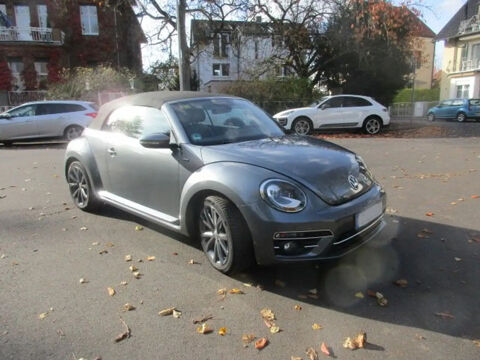Volkswagen Beetle VW NEW BEETLE CABRIO 1,4TSI DSG Allstar 2016 occasion Grossromstedt 