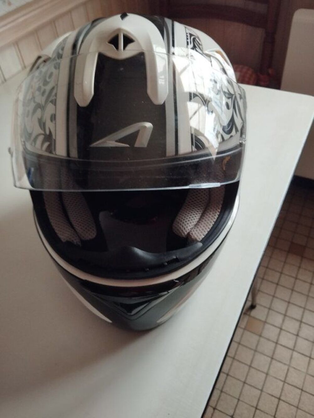 CASQUE MOTO FEMME ASTON Vêtements