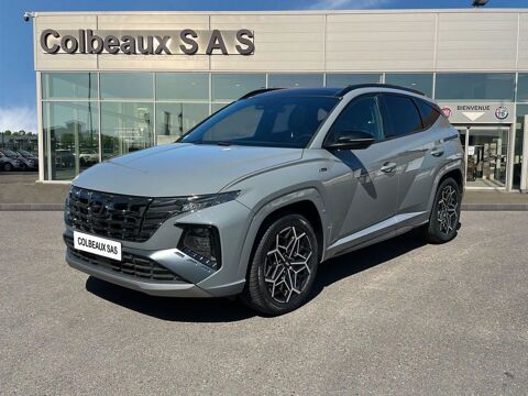 Hyundai Tucson 1.6T-GDI 265 HTRAC PLUG-IN BVA6 BUSINESS 2021 occasion Saint-Quentin 02100