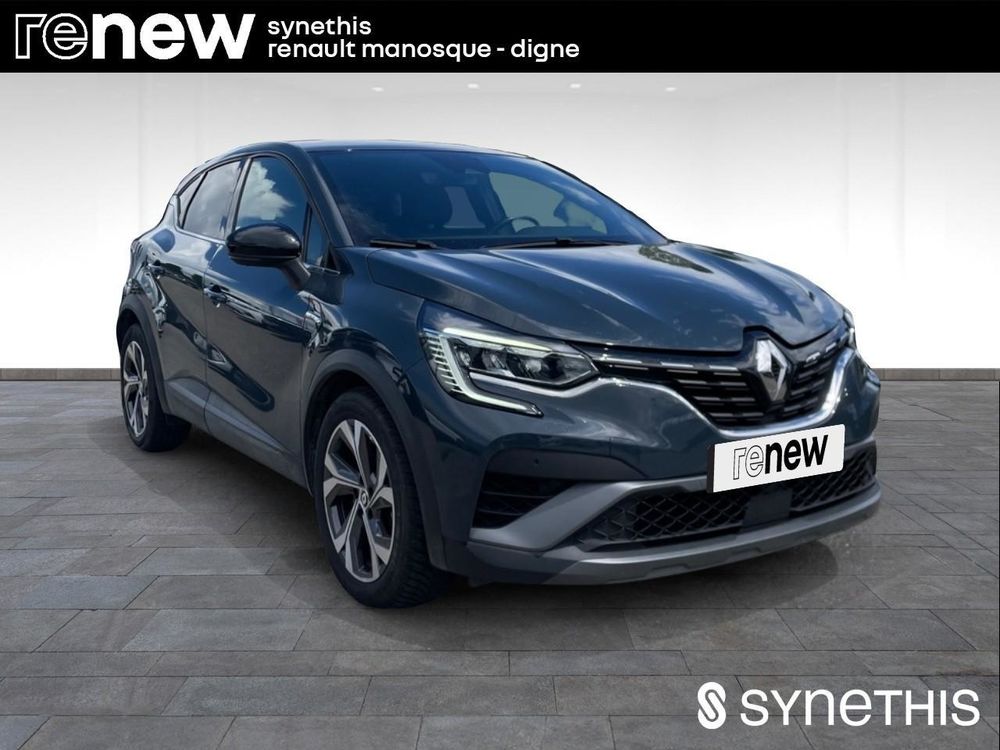 Captur TCe 140 - 21B R.S. Line 2021 occasion 04100 Manosque