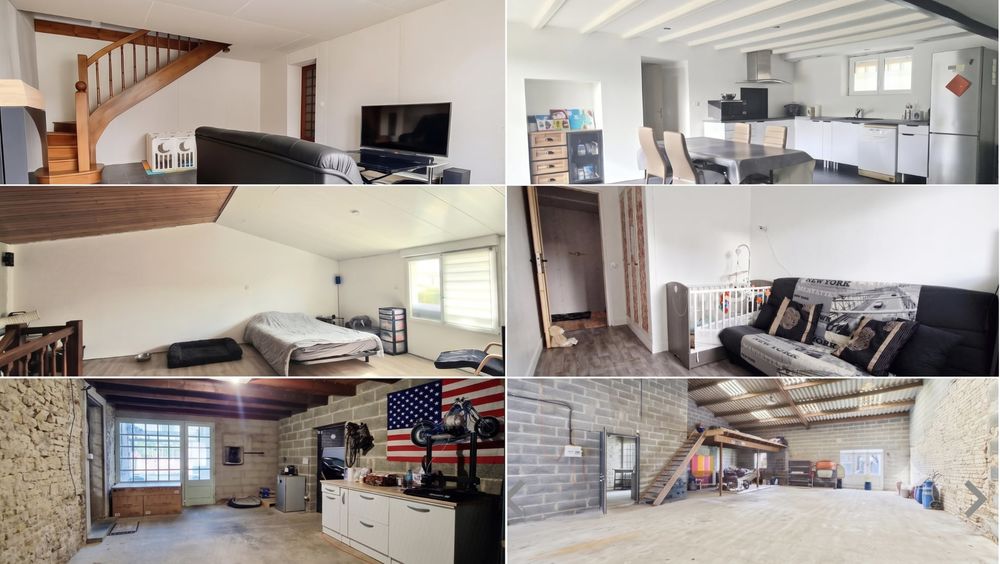 Vente Maison Maison familiale 5 pièces 117m2 jardin et atout atelier Saint-médard-d'aunis