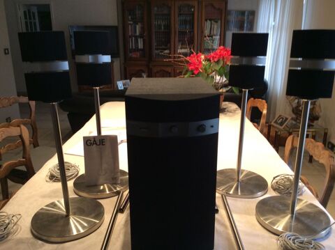 AMPLI SUBWOOFER HOME CINEMA  PIONNER et ses 4 Enceintes 90 Marseille 12 (13)