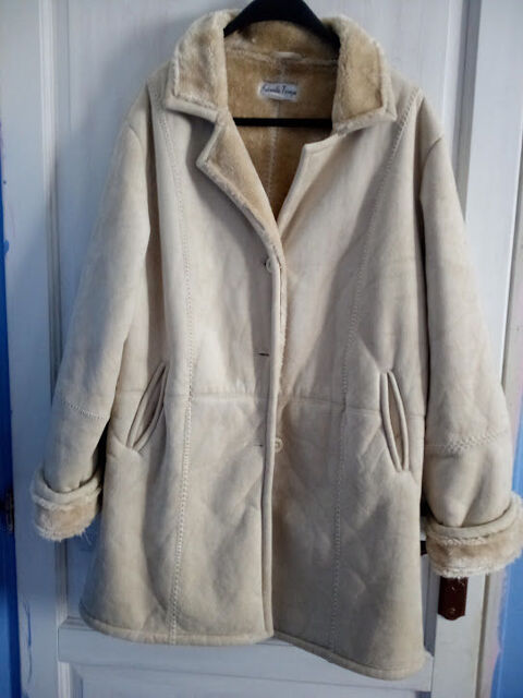 manteau d'hiver sudine doubl fourrure synthtique 25 Le Vigan (46)