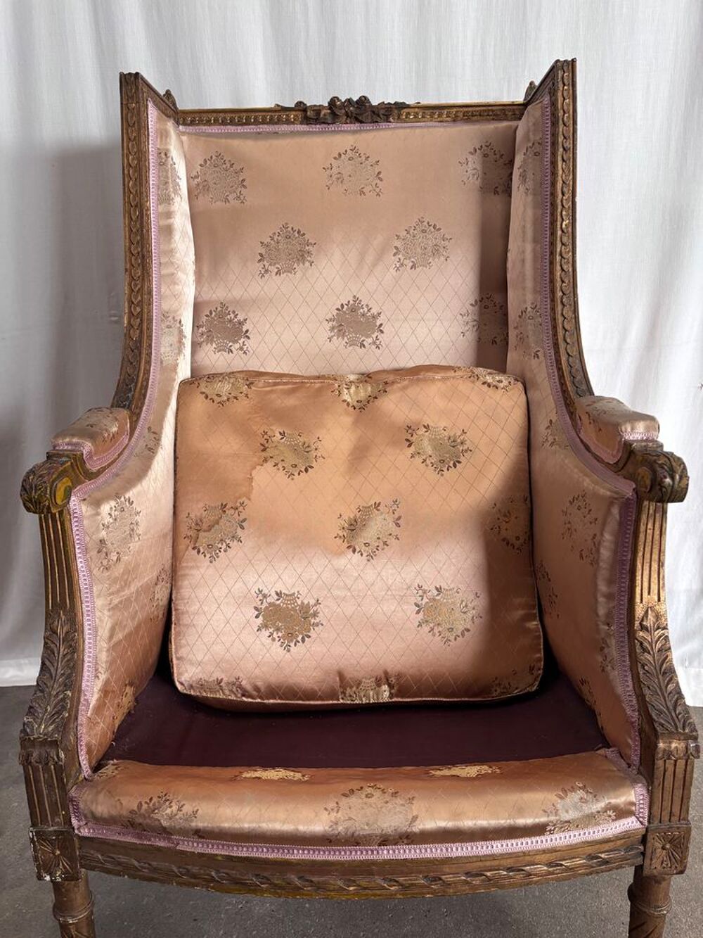 Fauteuil berg&egrave;re style Louis XVI Meubles