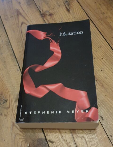 Livre twilight h�sitation 2 Monistrol-sur-Loire (43)