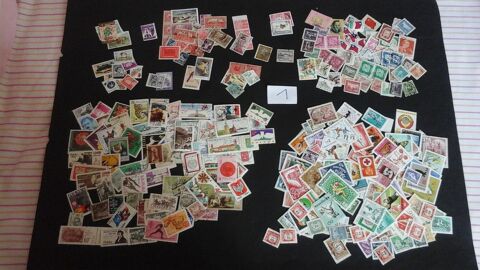 Timbres pays trangers 7 Angers (49)