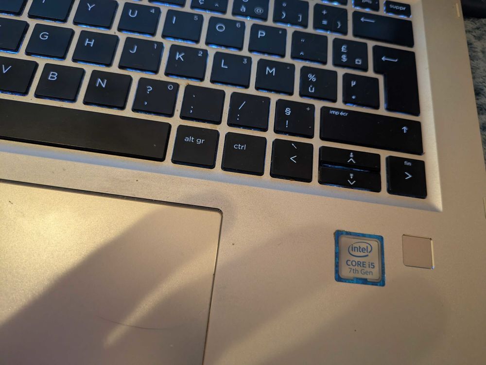vent HP elite x2 g3 13p i5 Matériel informatique