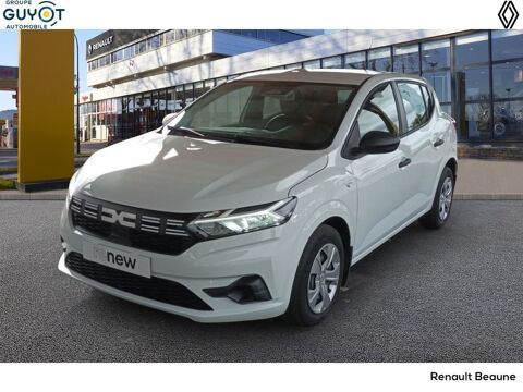 Dacia Sandero SCe 65 GSR2 Essential 2024 occasion Beaune 21200