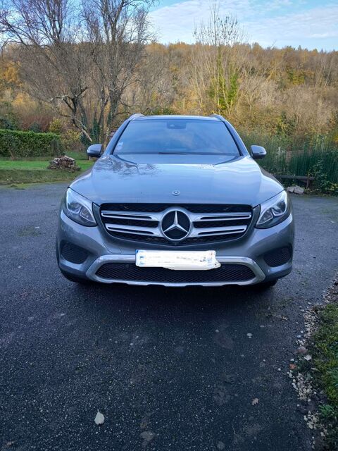 Mercedes Classe GLC 250 9G-Tronic 4Matic Fascination 2017 occasion Saint-Pierre-de-Cormeilles 27260