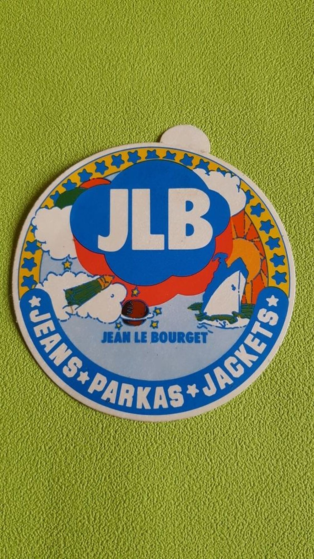 AUTOCOLLANTS JLB 