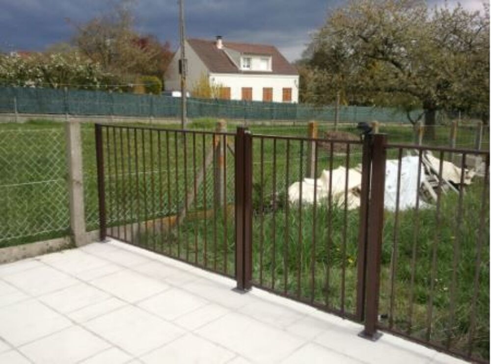 DESTCOKAGE BARRIERES PISCINE FER Jardin