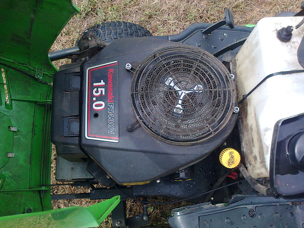 tracteur tondeuse thermique Jardin