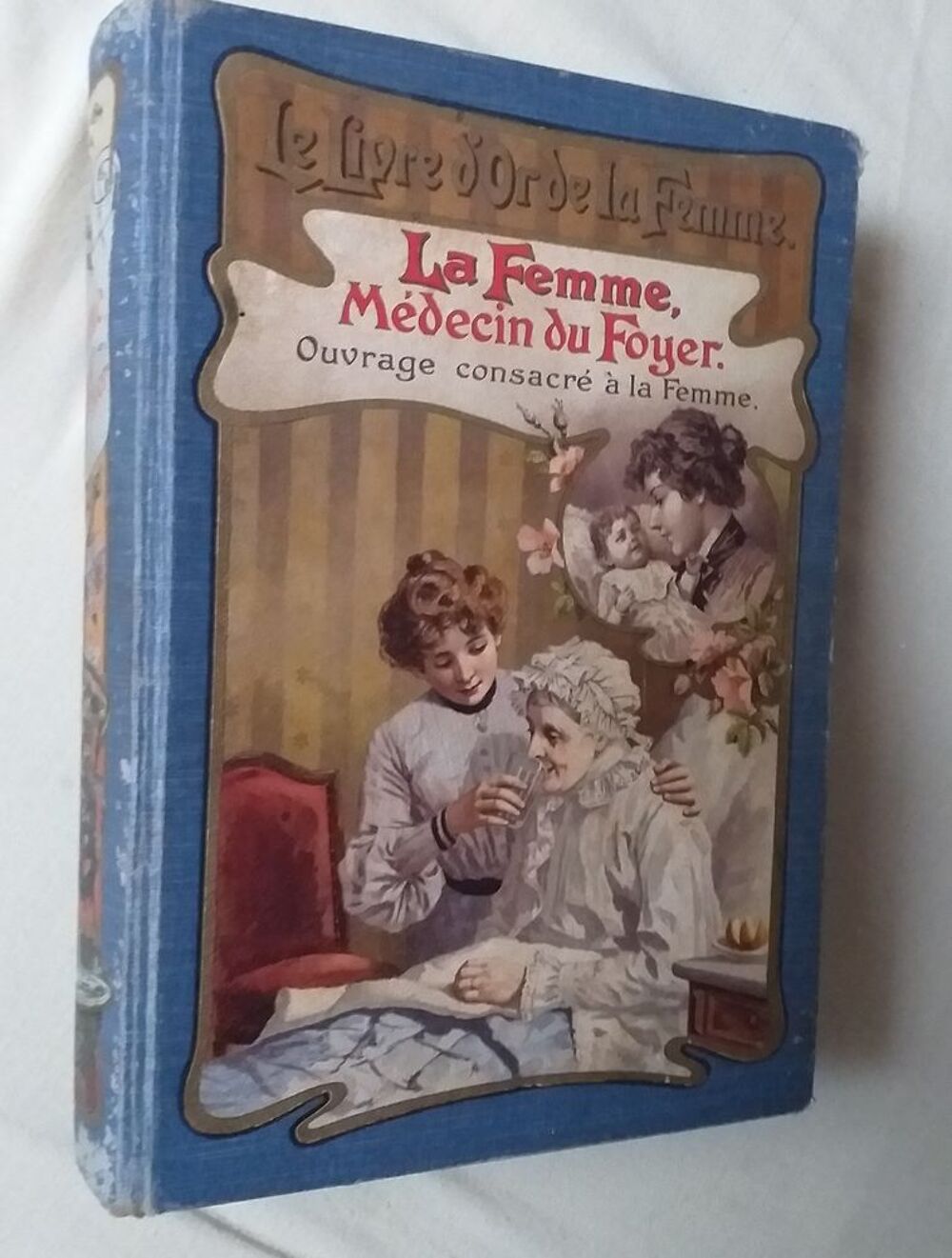 Docteur Anna FISCHER : la femme, m&eacute;decin du foyer, ouvrage d'hygi&egrave;ne et de m&eacute;decine familiale Livres et BD
