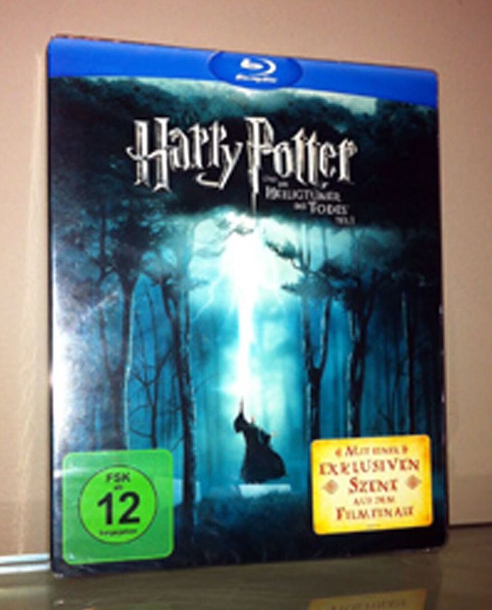 Blu Ray Steelbook Harry Potter CA &amp; DE - mrtsteph DVD et blu-ray