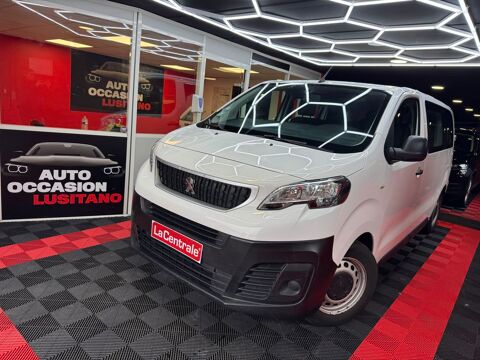 Peugeot Traveller Standard 1.6 BlueHDi 115ch S&S BVM6 Business 2017 occasion Taverny 95150