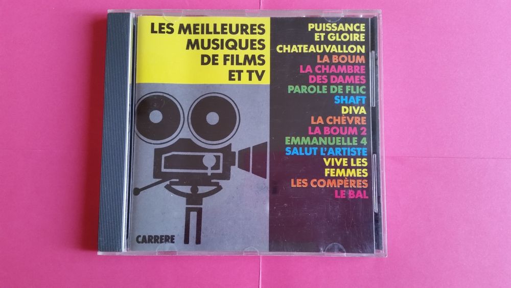 LES MEILLEURS MUSIQUES DE FILMS ET TV CD et vinyles