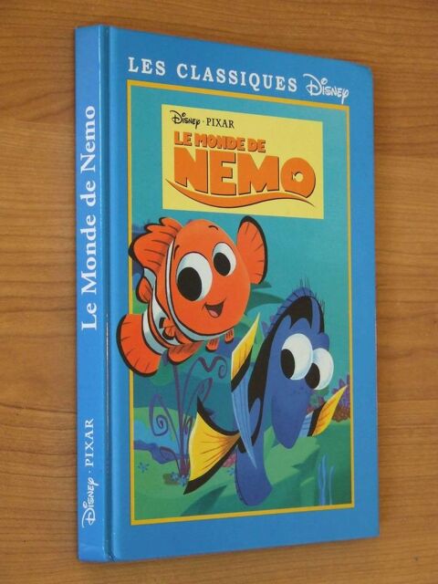 Livre DISNEY�LE MONDE DE NEMO �dition 2003 NEUF 3 Bagnolet (93)