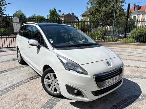 Peugeot 5008 1.6 BlueHDi 120ch S&S EAT6 Allure
