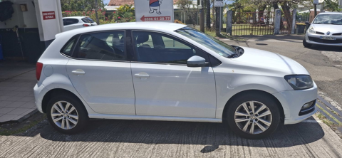 Volkswagen Polo 1.2 TSI 90 BMT DSG7 Confortline 2014 occasion Martinique 97200