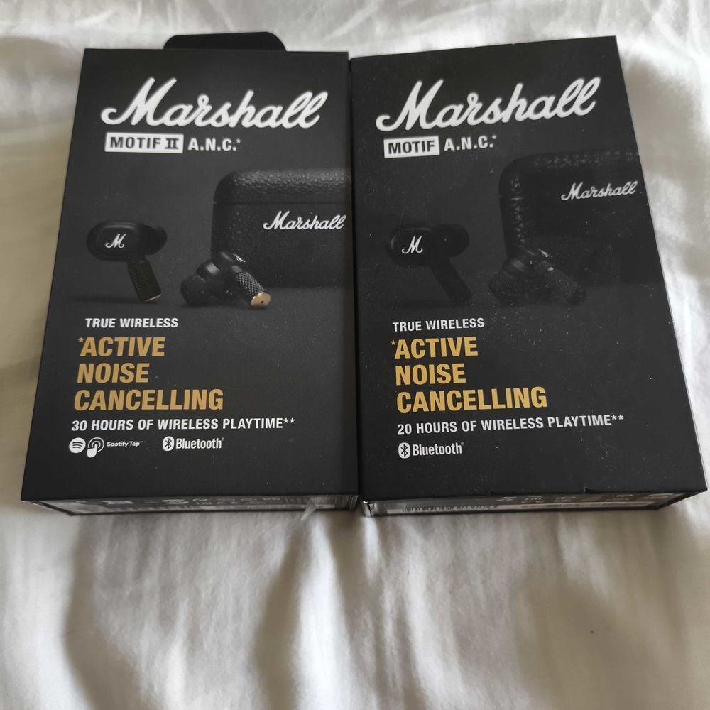 Marshall Motif A.N.C + MOTIF 2 A.N.C Audio et hifi