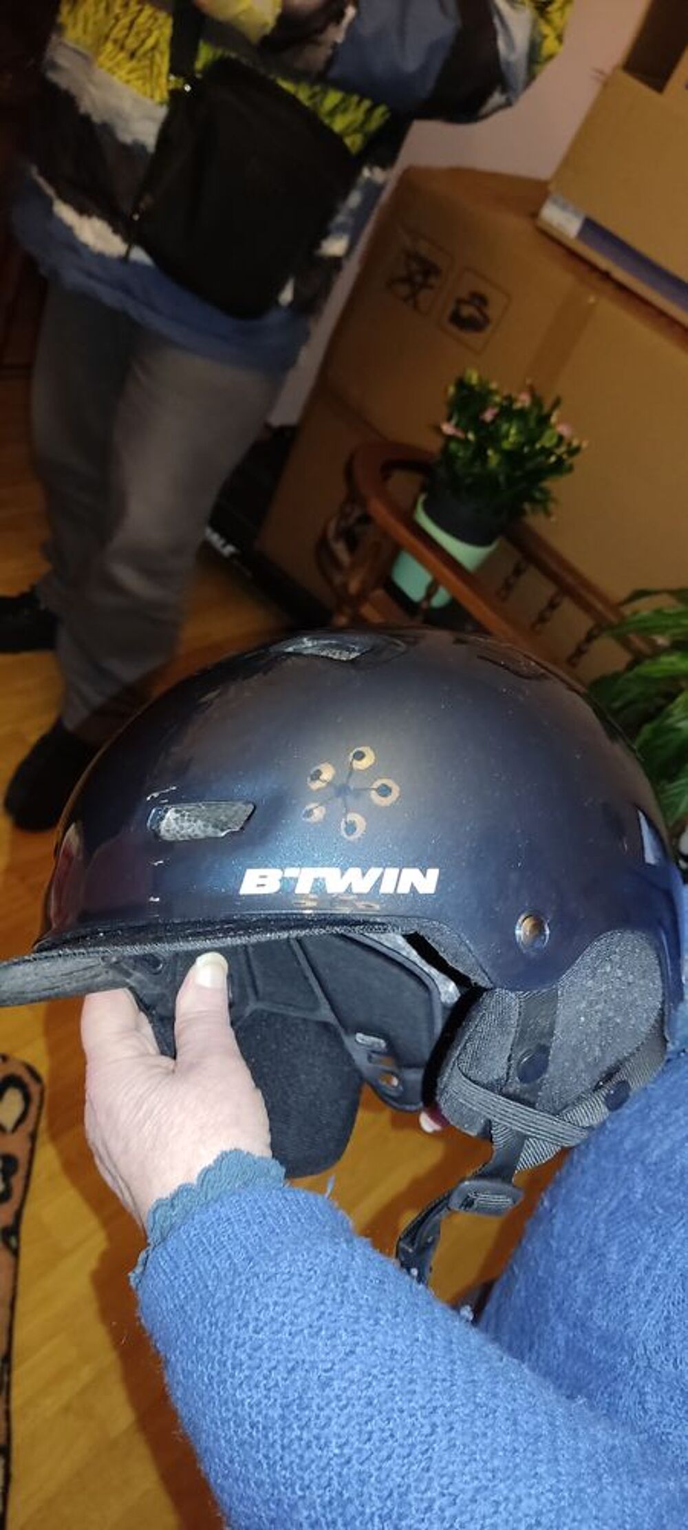 Casque v&eacute;lo adulte bitwin Sports