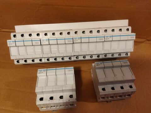 portes fusibles 3P+N Hager 10 Vendenheim (67)