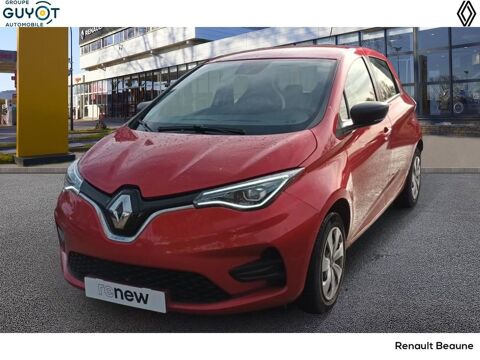 Renault Zoé R110 Achat Intégral Life 2021 occasion Beaune 21200