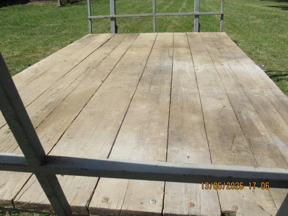 Remorque agricole Jardin