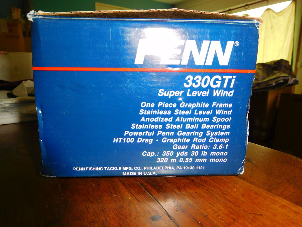 moulinet PENN 330 GTI neuf Sports