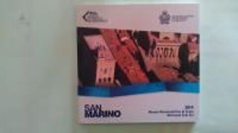 KIT 8 PIECES  SAINT MARIN  ANNEE 2014 40 Dolus-d'Ol�ron (17)
