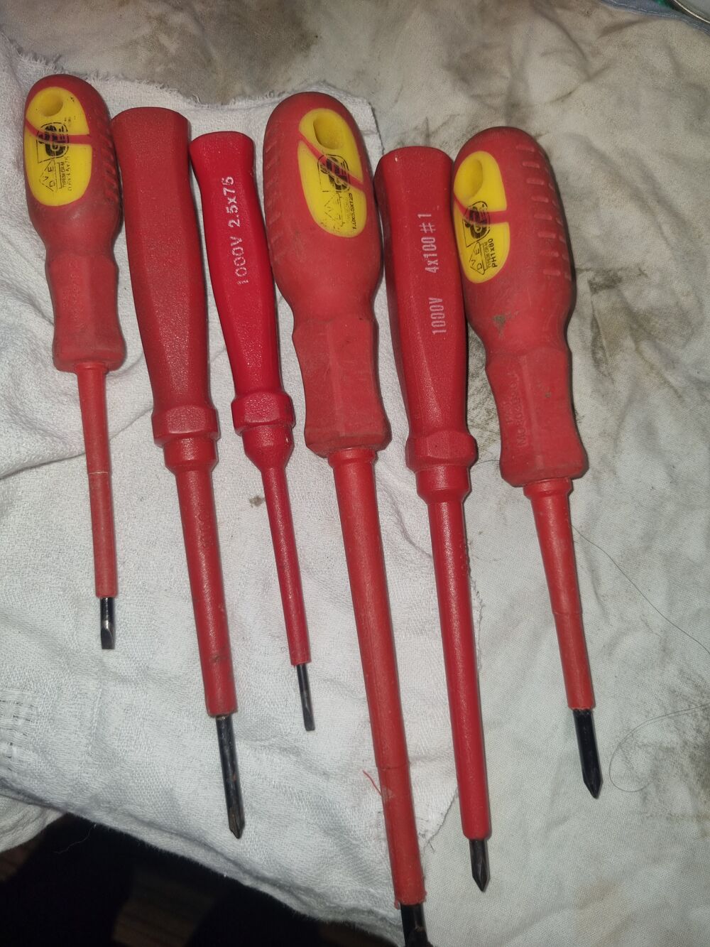 Vide garage Bricolage