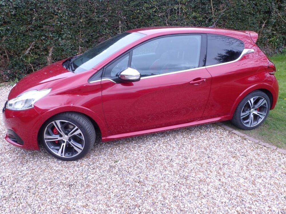 208 1.6 THP ch S&S BVM6 GTi 2018 occasion 76500 La Londe