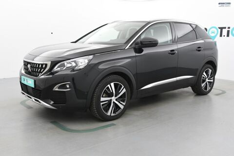 Peugeot 3008 Puretech 130ch S&S EAT8 Allure 2018 occasion Jonzac 17500