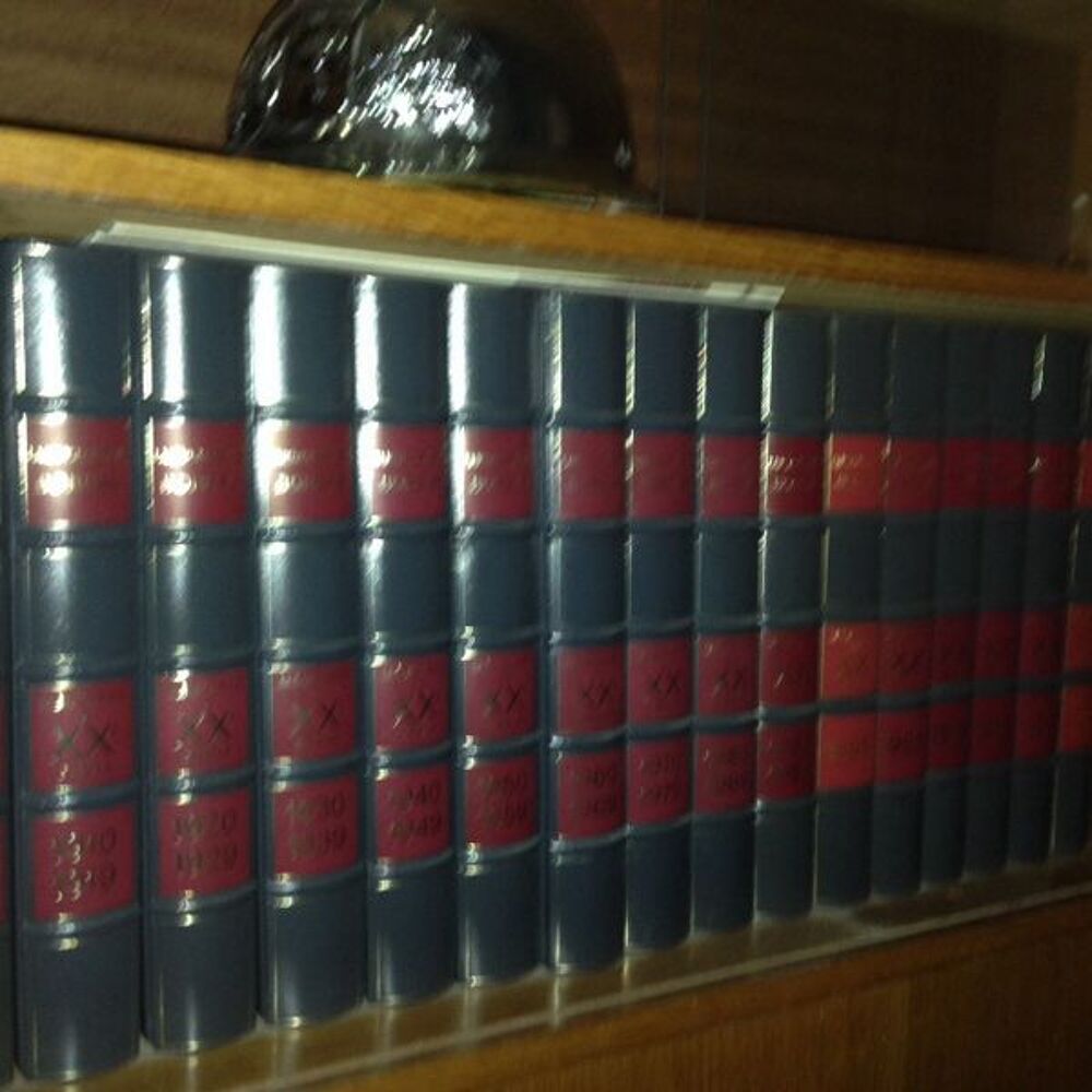 Encyclop&eacute;die 16 volumes BORDAS Livres et BD