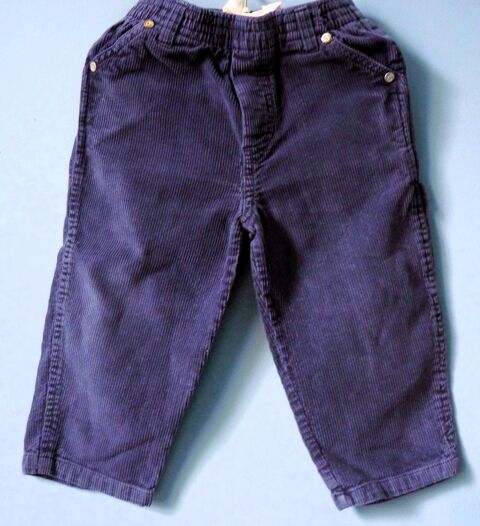 pantalon 2 ans garçon bleu tbe DPAM 1 Brienne-le-Château (10)