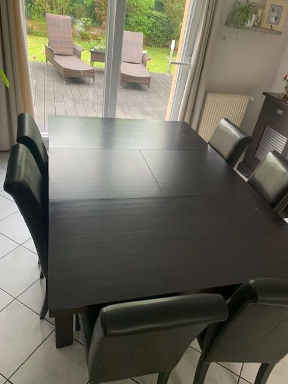 Table et 6 chaises salle &agrave; manger Meubles