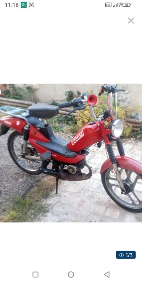 MBK Cyclomoteur 2000 occasion Les Abrets en Dauphin&eacute; 38490