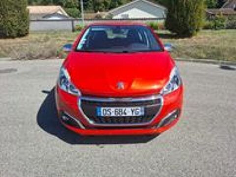 208 1.2 PureTech 110ch S&S BVM5 Allure 2015 occasion 38150 Roussillon