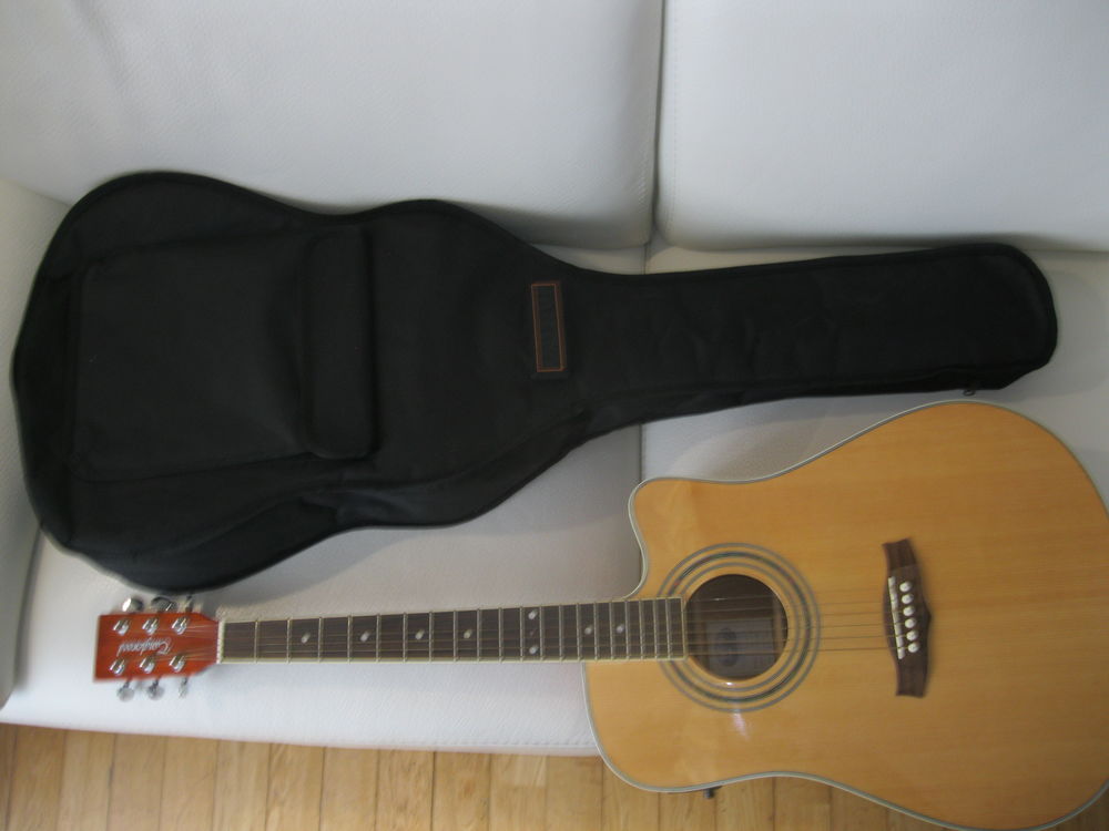 guitare TANGLEWOOD r&eacute;f&eacute;rence &quot; DBT DLX&quot; &eacute;lectro acoustique Instruments de musique