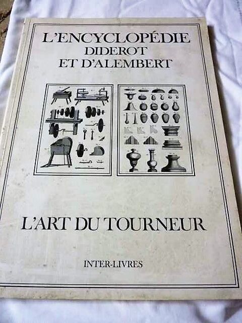 Livre L'Encyclopdie  L'art du Tourneur 15 Saint-Mdard-en-Jalles (33)