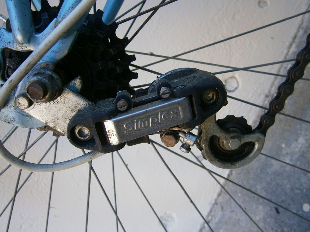 Achetez velo de ville femme occasion annonce vente Villeneuve