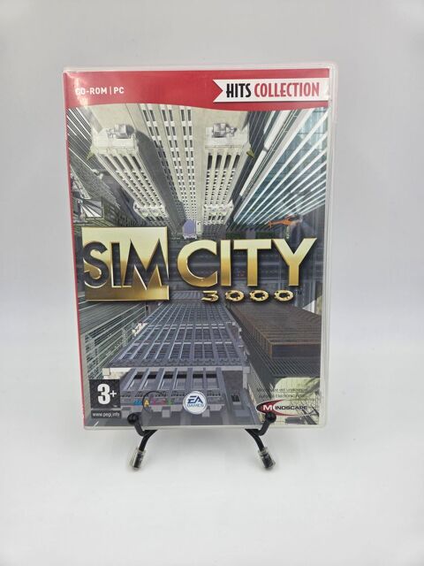 Jeu PC Sim City 3000 (Hits Collection) en boite, sans notice 3 Vulbens (74)