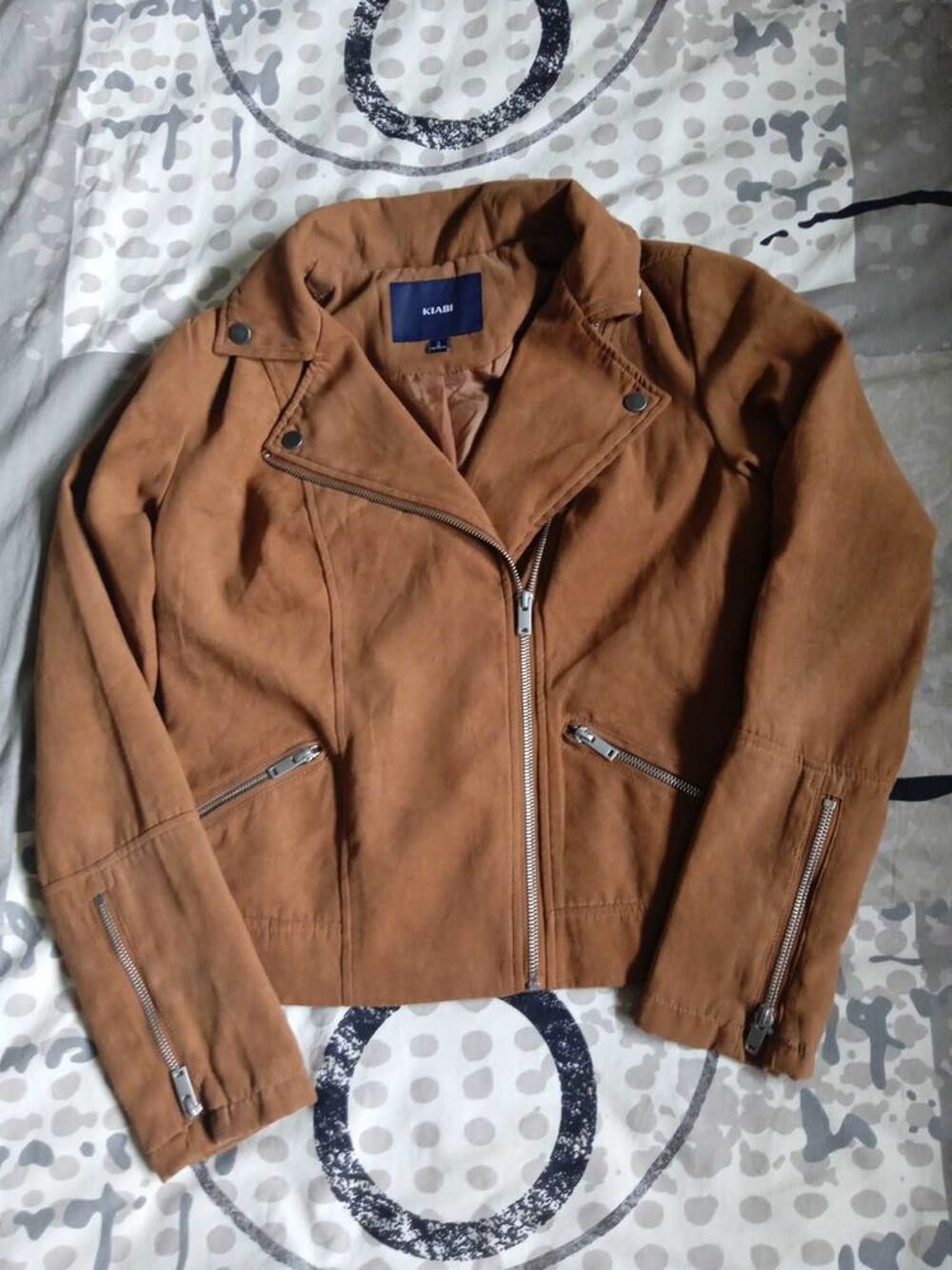 veste marron, 14 ans Vêtements enfants