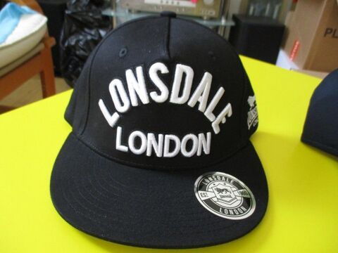 Lonsdale casquette boxe neuf noir blanc
18 Lognes (77)