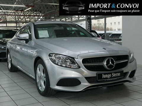 Mercedes Classe C Coupé 220 d 9G-Tronic 2018 occasion Strasbourg 67100