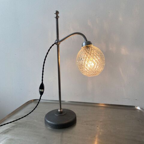 ANCIENNE LAMPE DE BUREAU VINTAGE MONTE ET BAISSE
175 Lille (59)