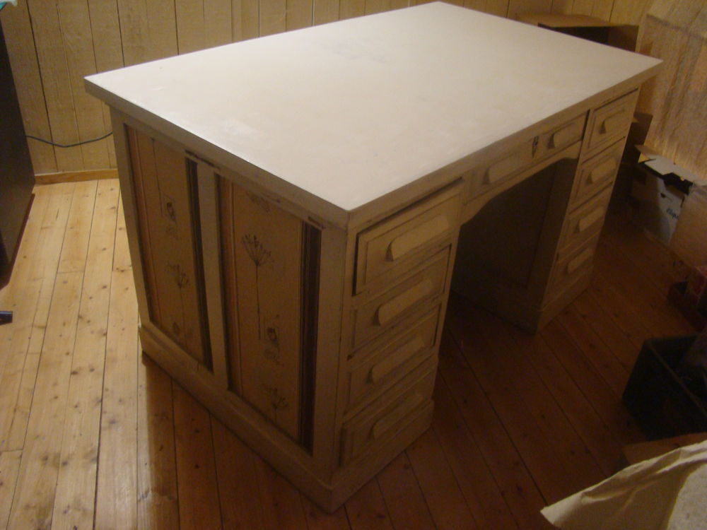 bureau vintage 1950 Meubles