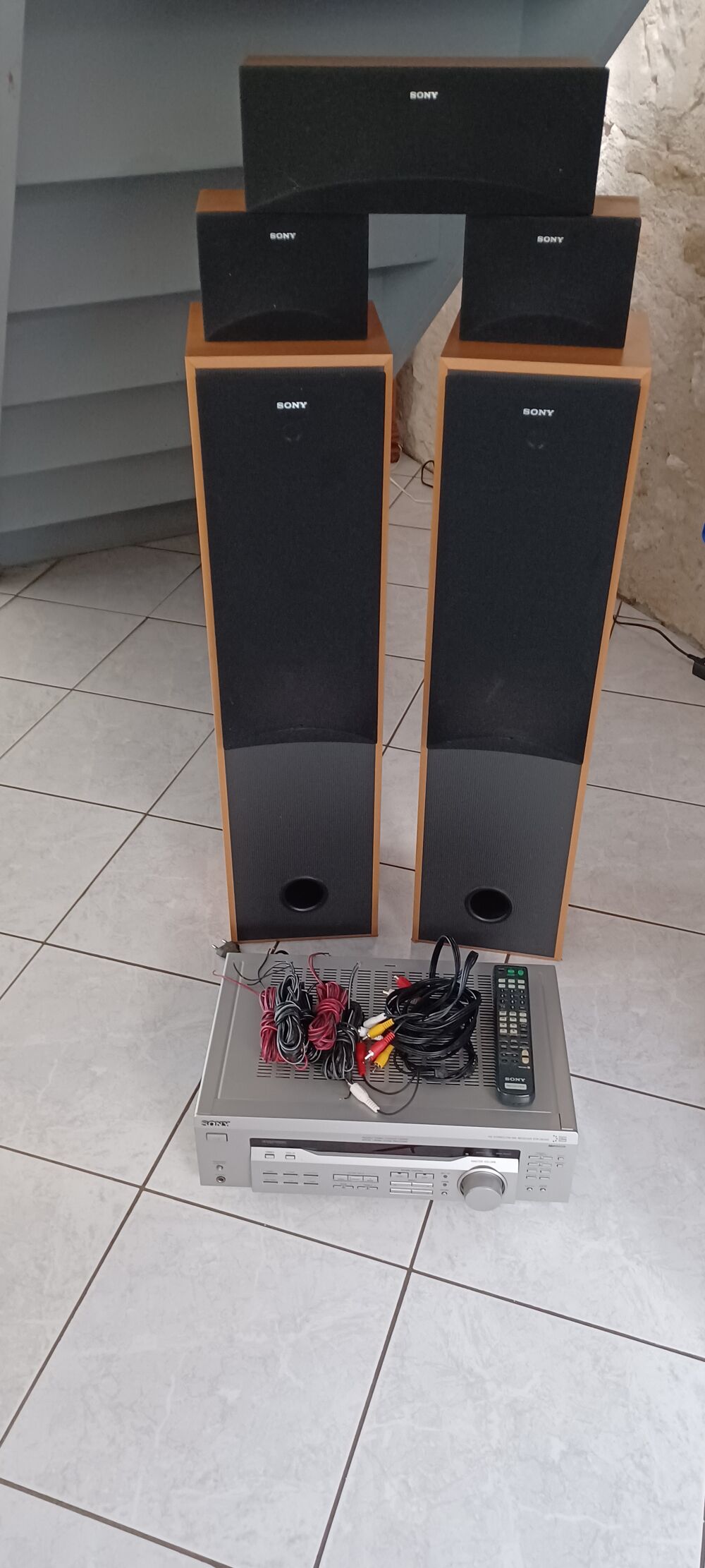 Home cin&eacute;ma "SONY" Audio et hifi