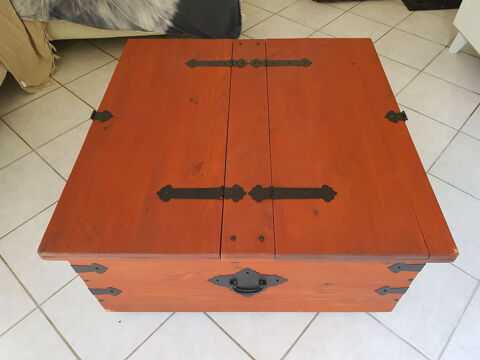 Table basse coffre 130 Garencières (27)